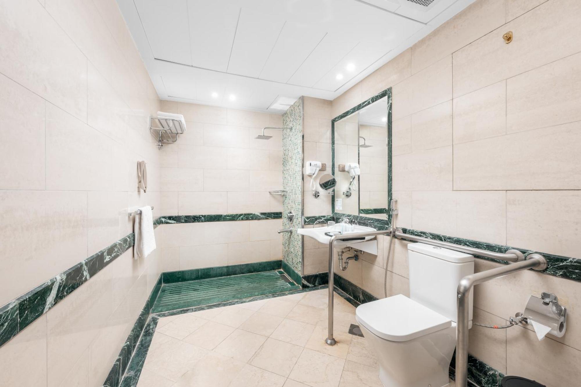 Al Haram Hotel - Al Rawda Medina Exterior foto Bathroom