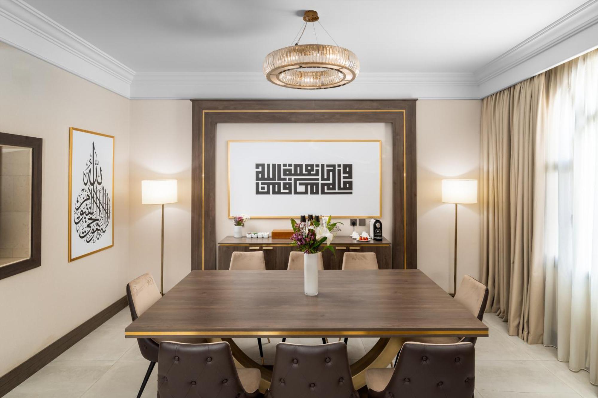 Al Haram Hotel - Al Rawda Medina Exterior foto 3D Interior Rendering