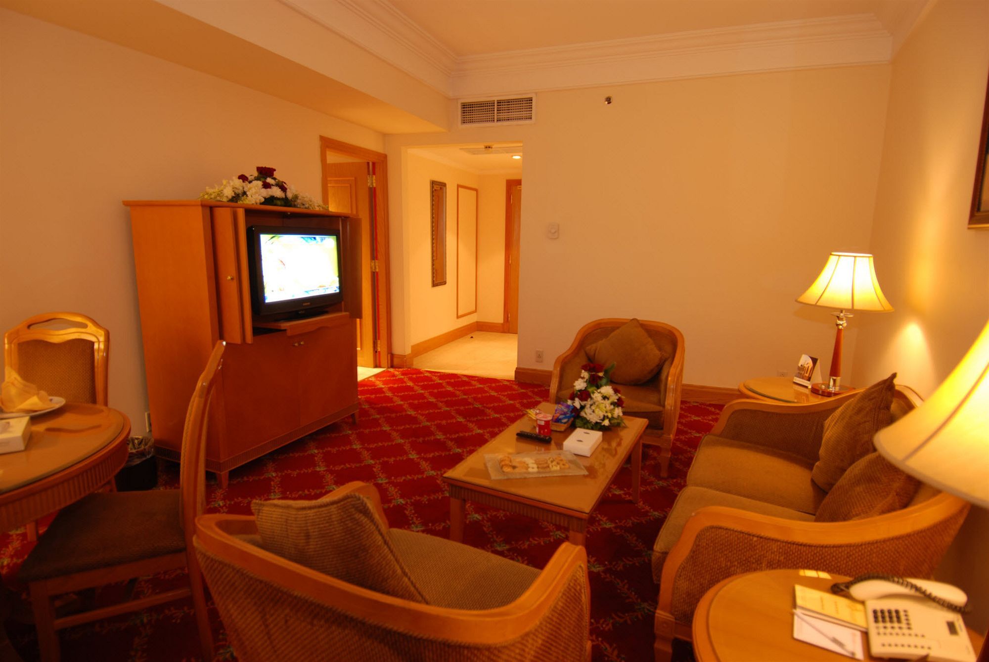 Al Haram Hotel - Al Rawda Medina Exterior foto A suite at the Grand Hyatt Hotel, Dubai