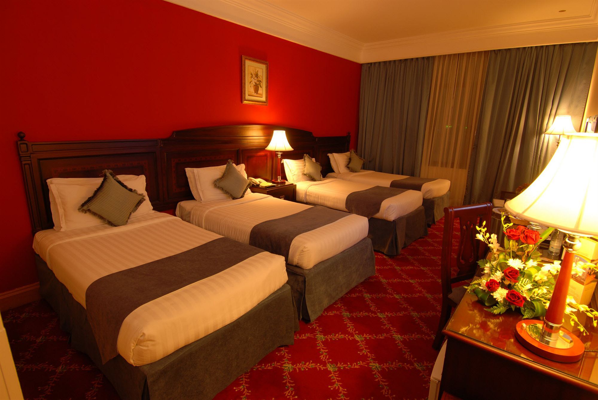Al Haram Hotel - Al Rawda Medina Exterior foto Family room